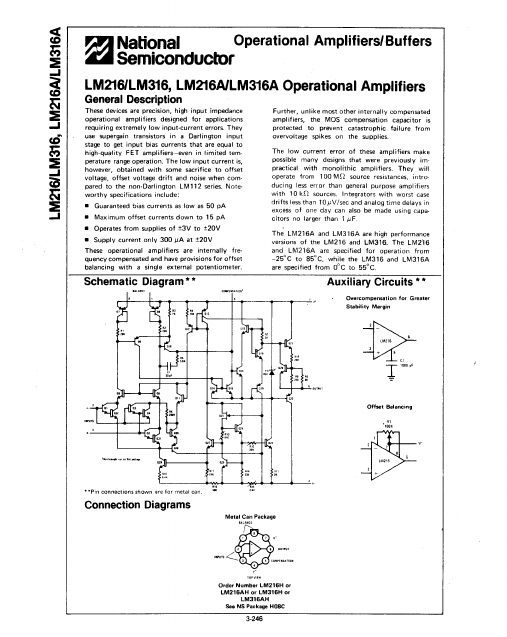 LM316A