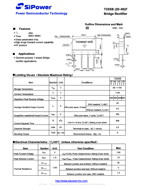 T25XB40F