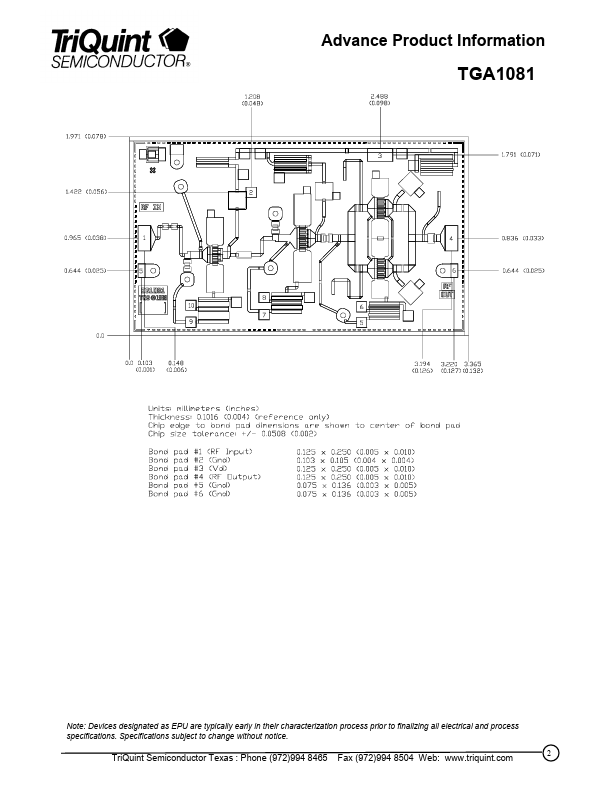 TGA1081-EPU