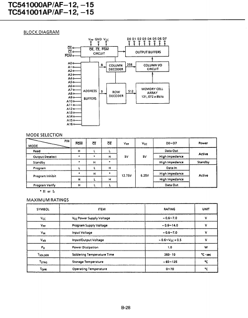 TC541000A