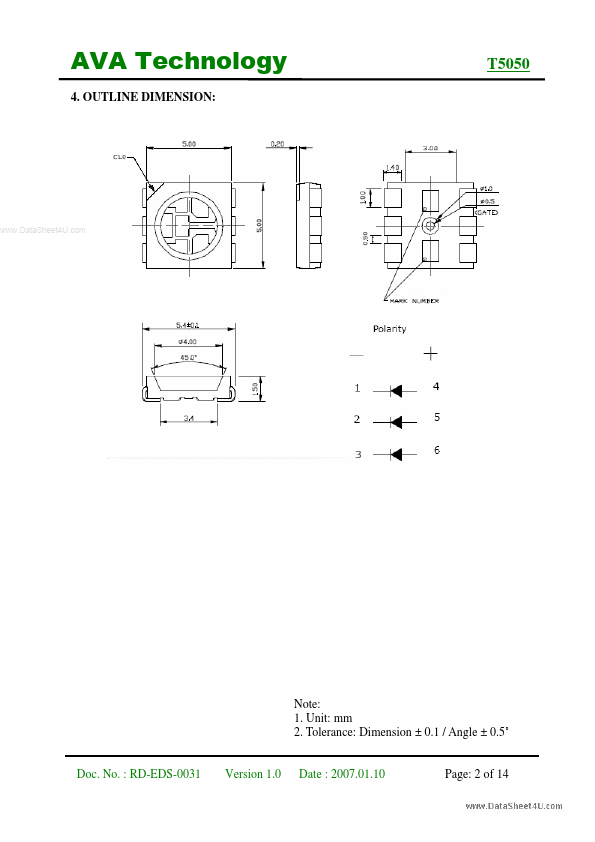 T5050