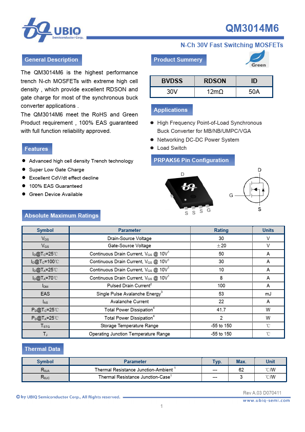 QM3014M6