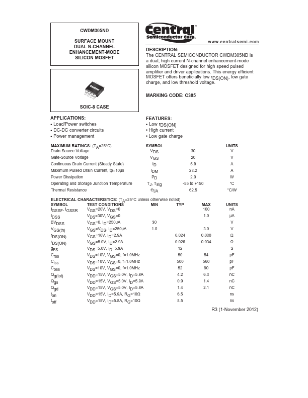 CWDM305ND