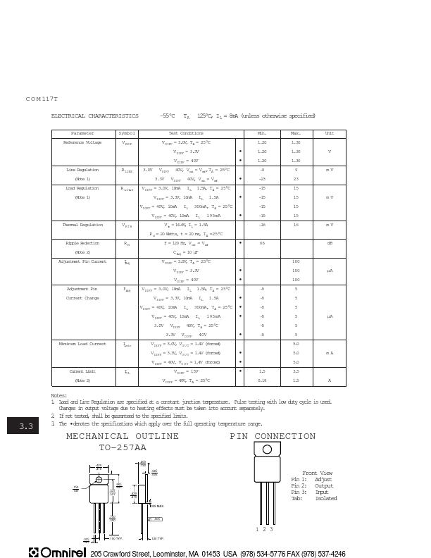 COM117T