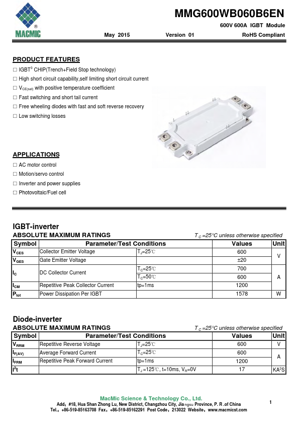 MMG600WB060B6EN