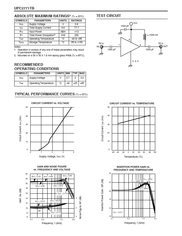 UPC2771TB