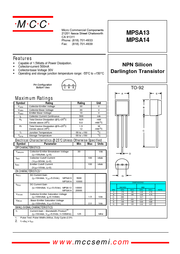 MPSA13