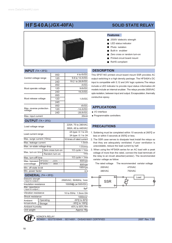 HFS40A