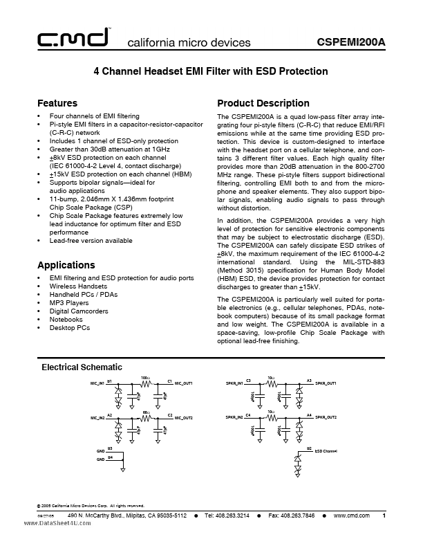 CSPEMI200A