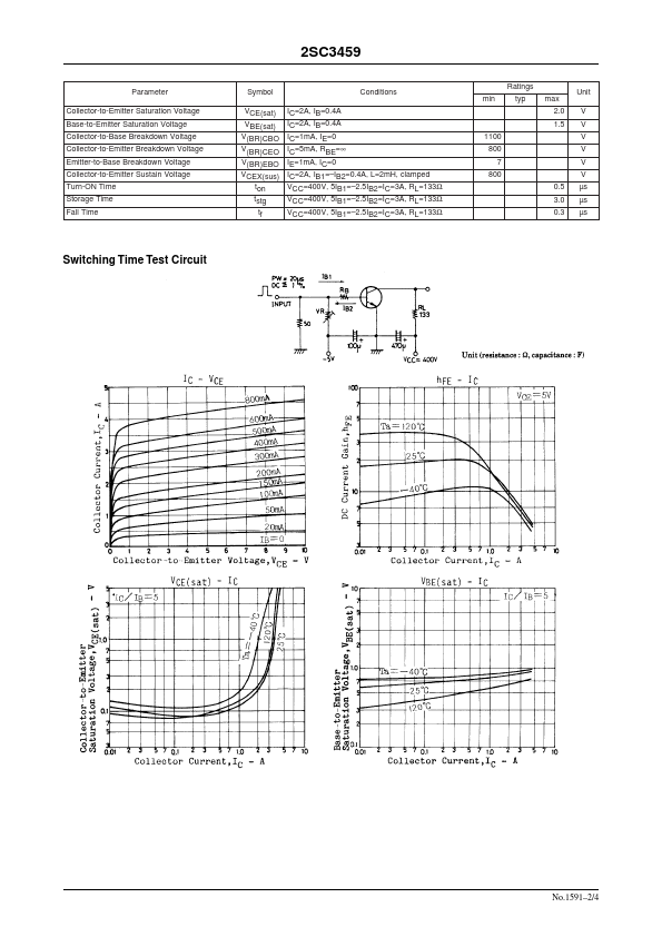 2SC3459
