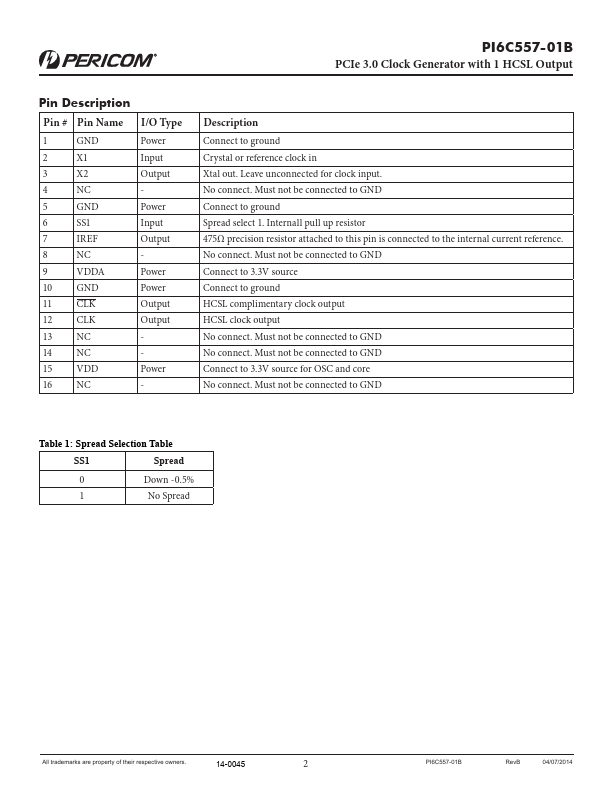 PI6C557-01B