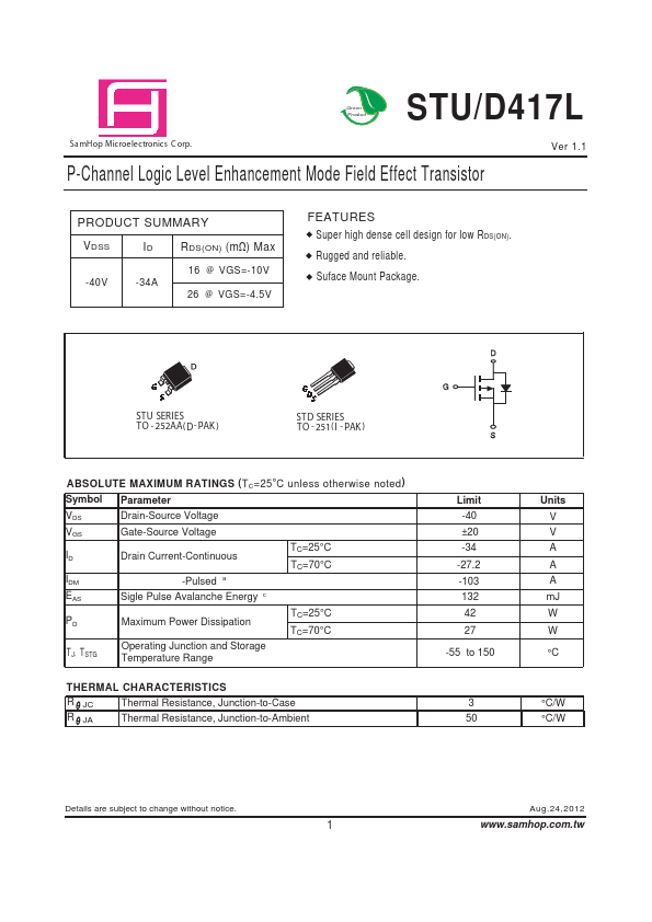 STD417L