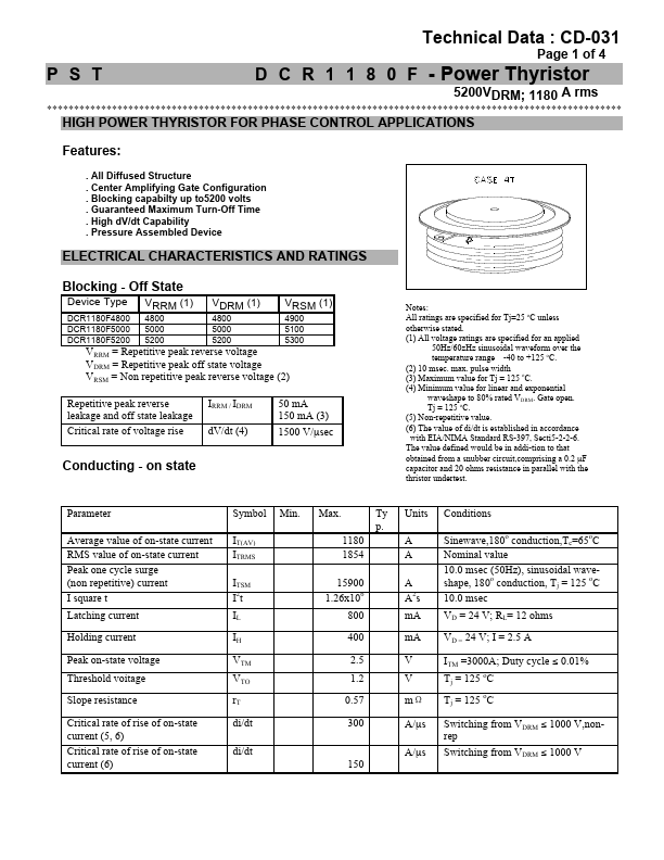 DCR1180F