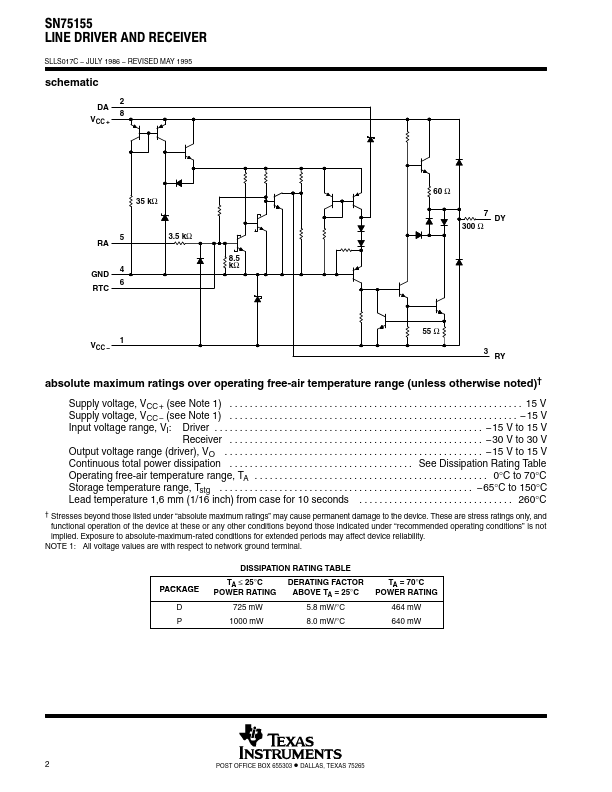 SN75155