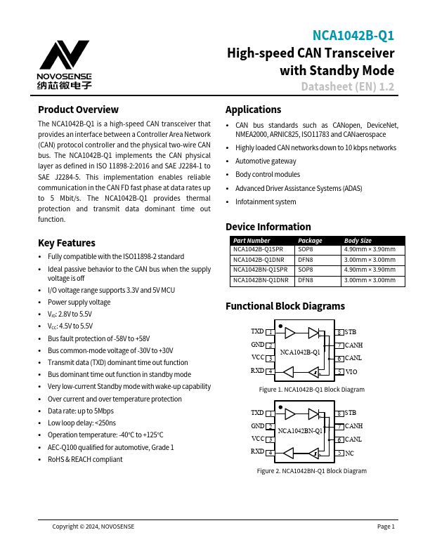 NCA1042B-Q1