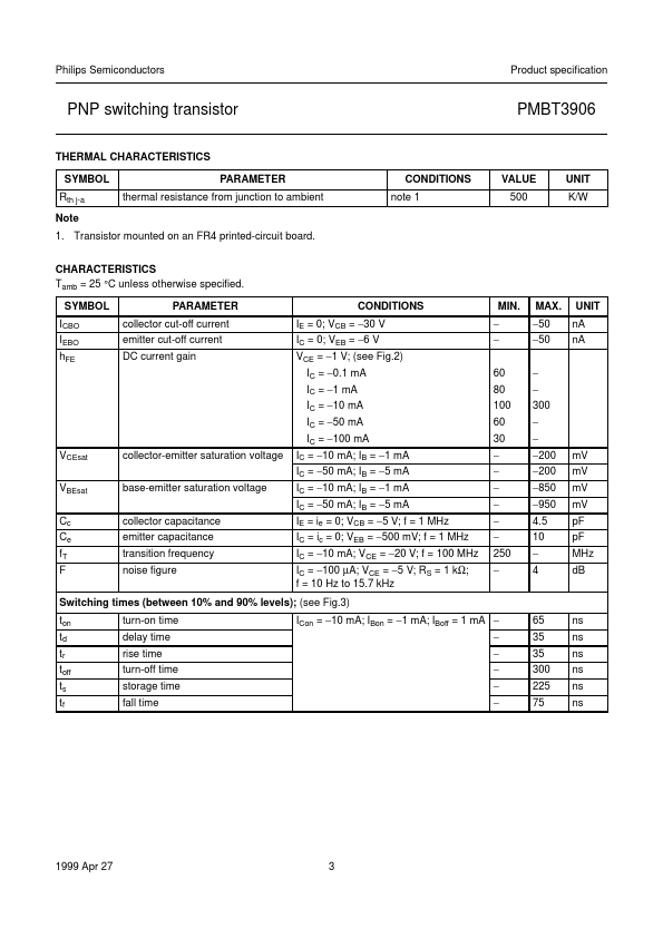 PMBT3906