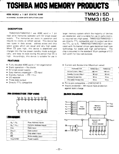 TMM315D