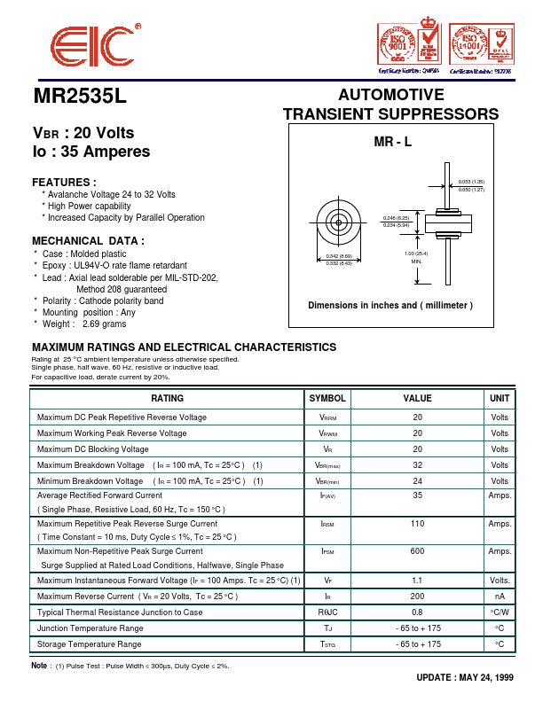 MR2535L