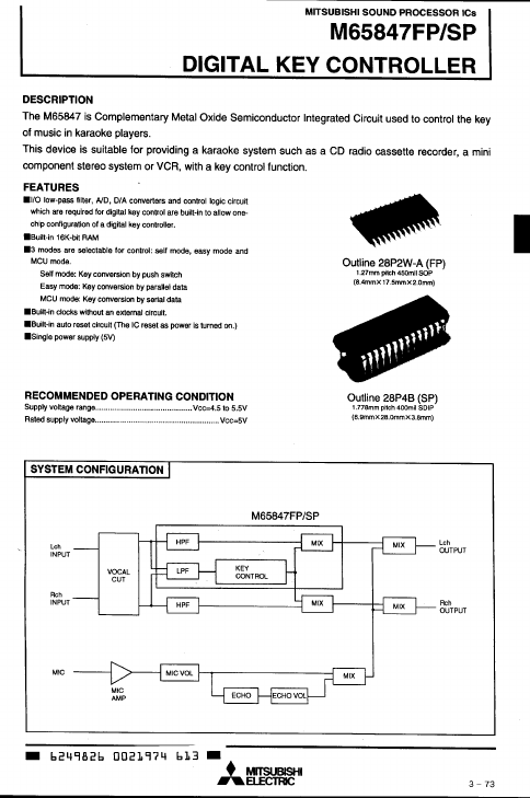 M65847SP