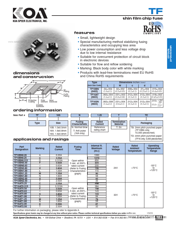 TF16AT