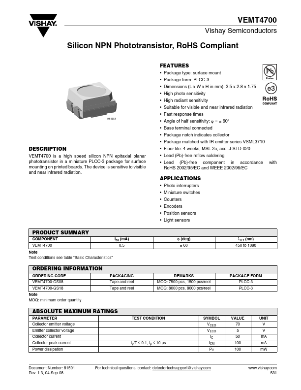 VEMT4700