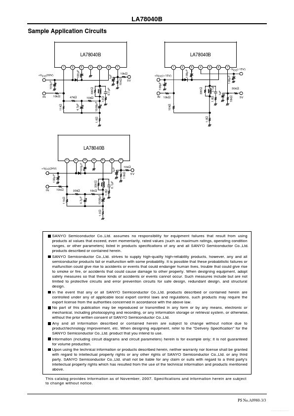 LA78040B