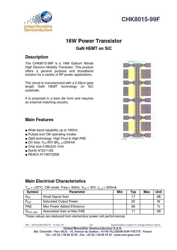 CHK8015-99F