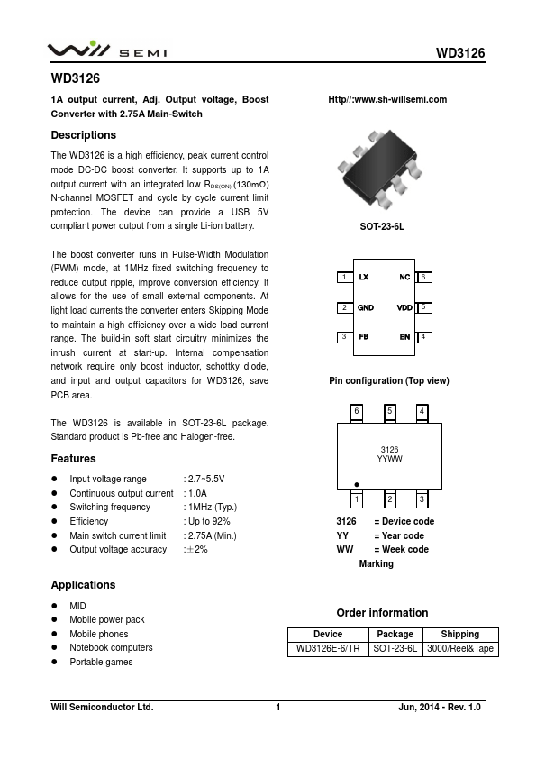 WD3126