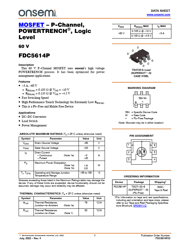 FDC5614P