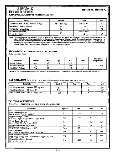 datasheet Preview Page 2