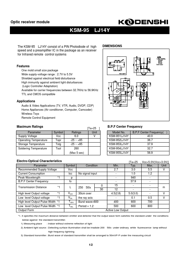 KSM-952LJ14Y