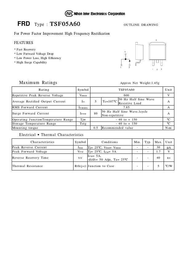 TSF05A60