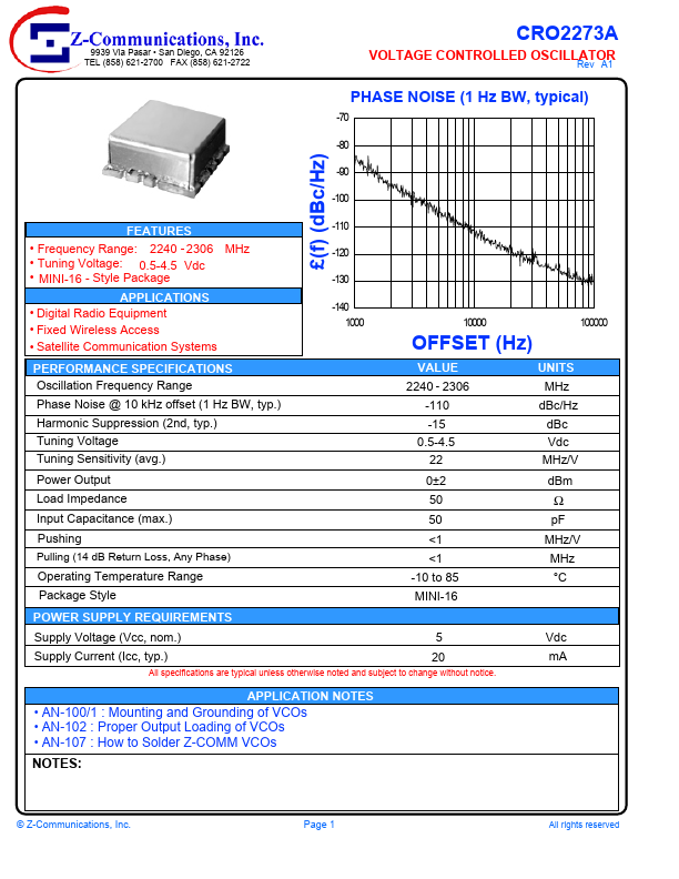 CRO2273A