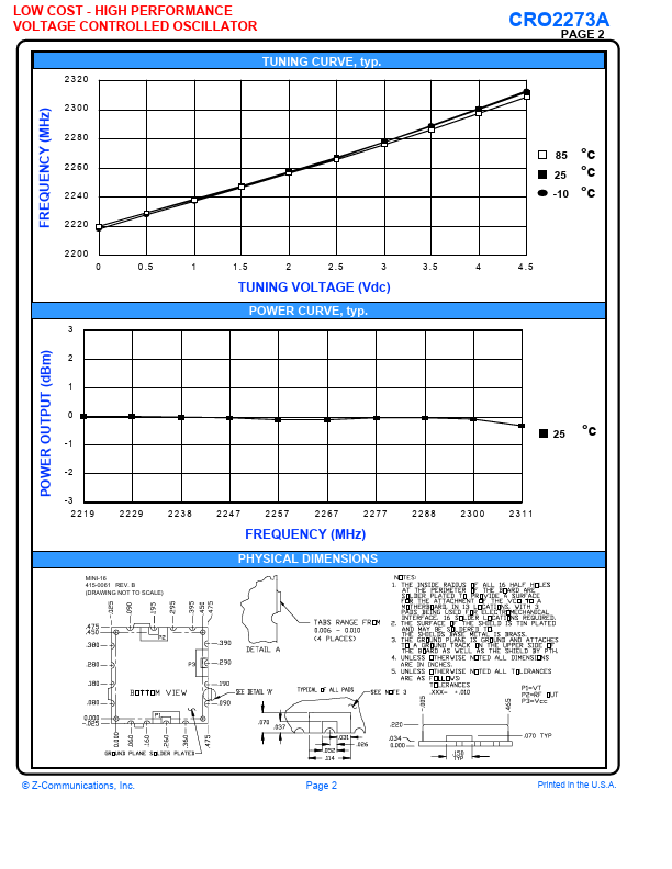 CRO2273A