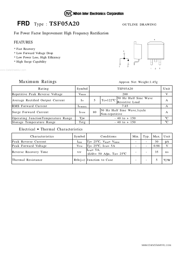 TSF05A20