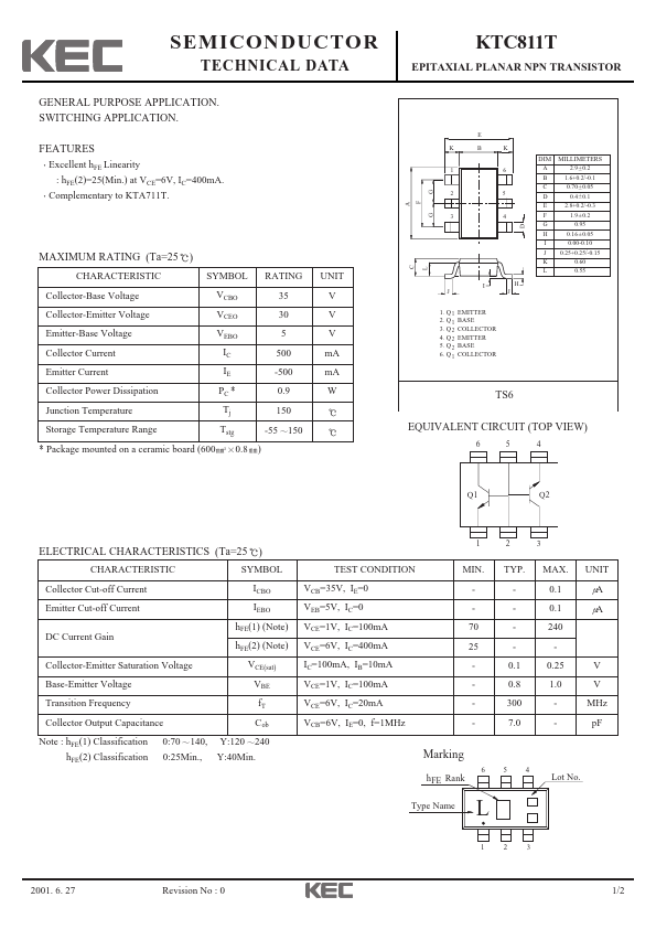 KTC811T