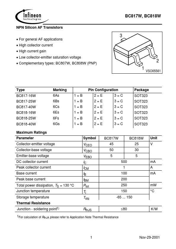 BC818W