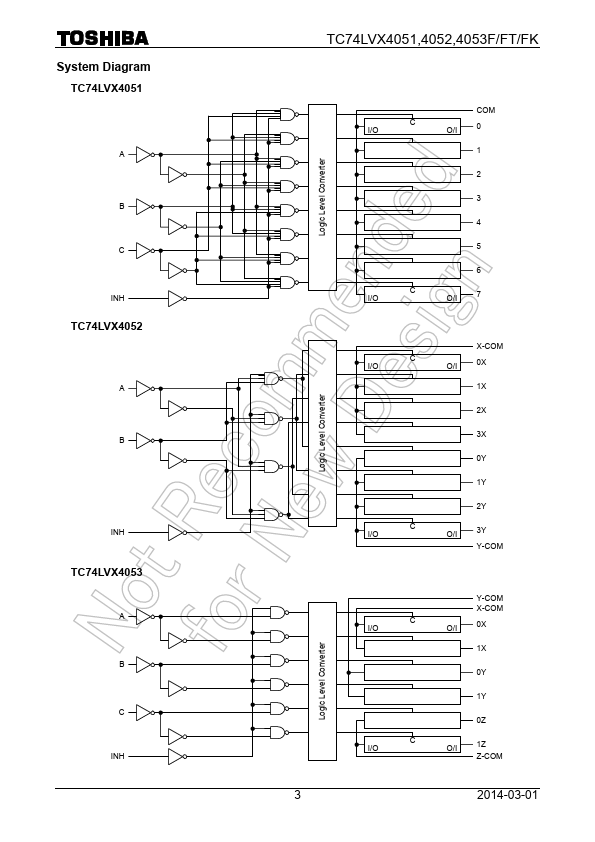 TC74LVX4053F