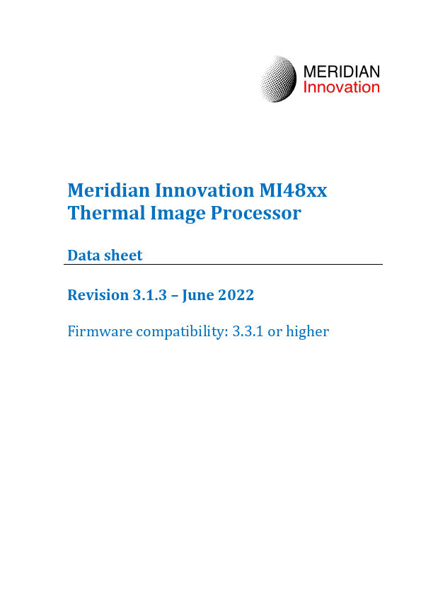 MI48A3 Datasheet Preview