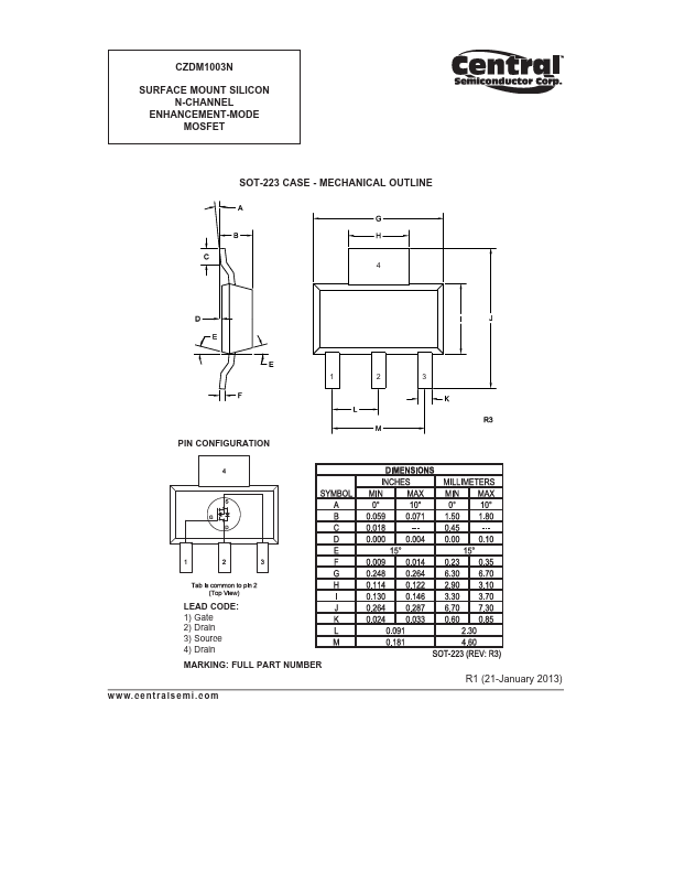 CZDM1003N