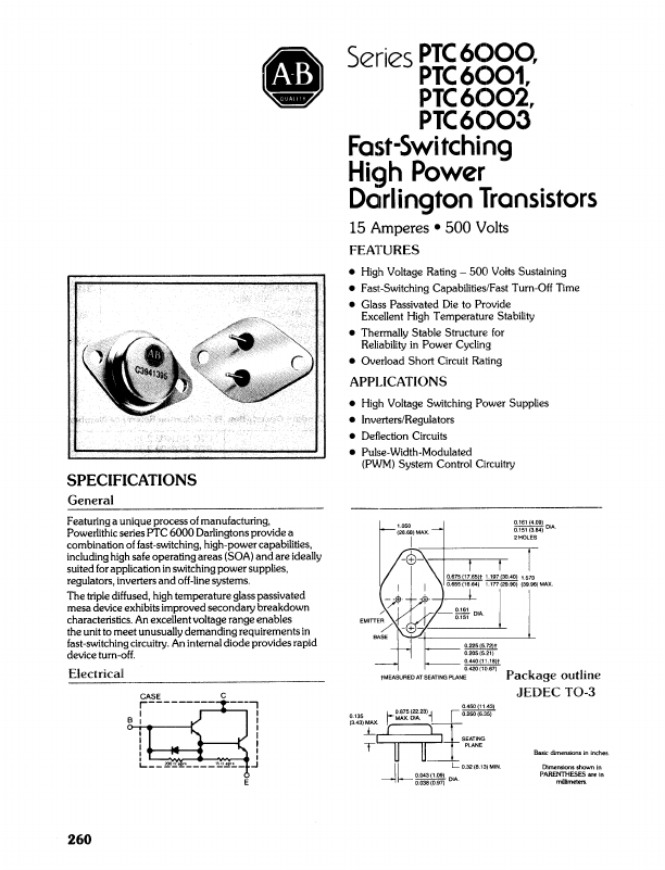 PTC6000