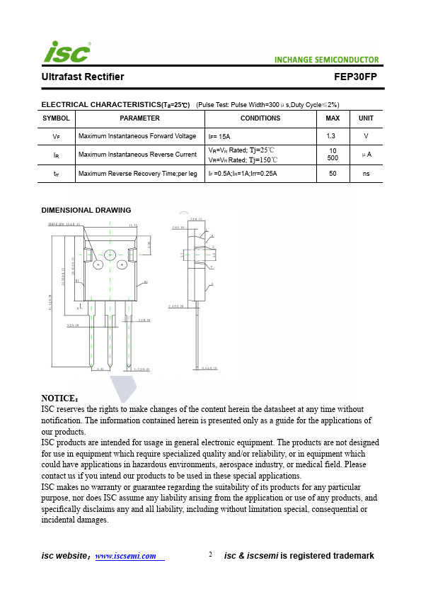 FEP30FP