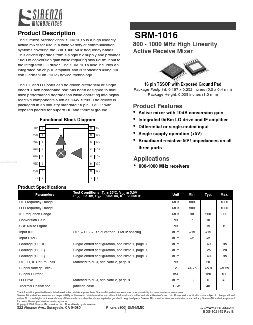 SRM-1016