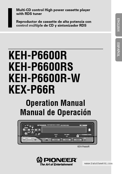 KEH-P6600R