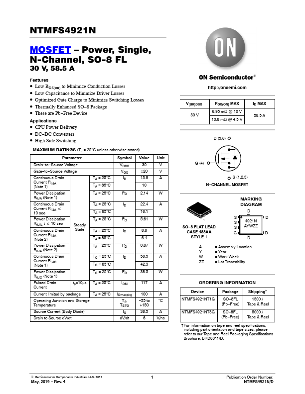 NTMFS4921N