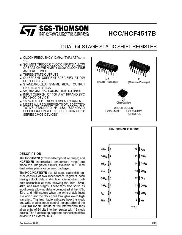 HCF4517B