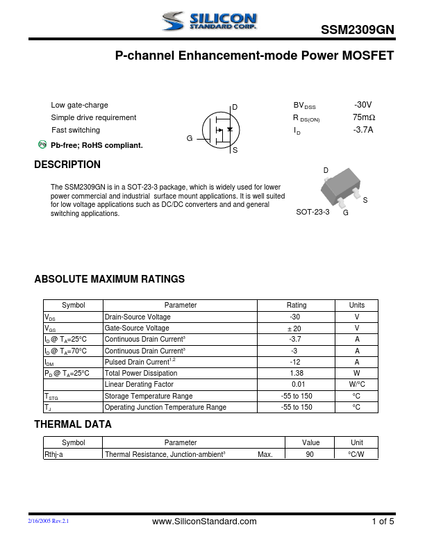 SSM2309GN