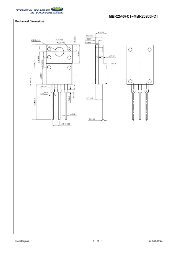 MBR2550FCT