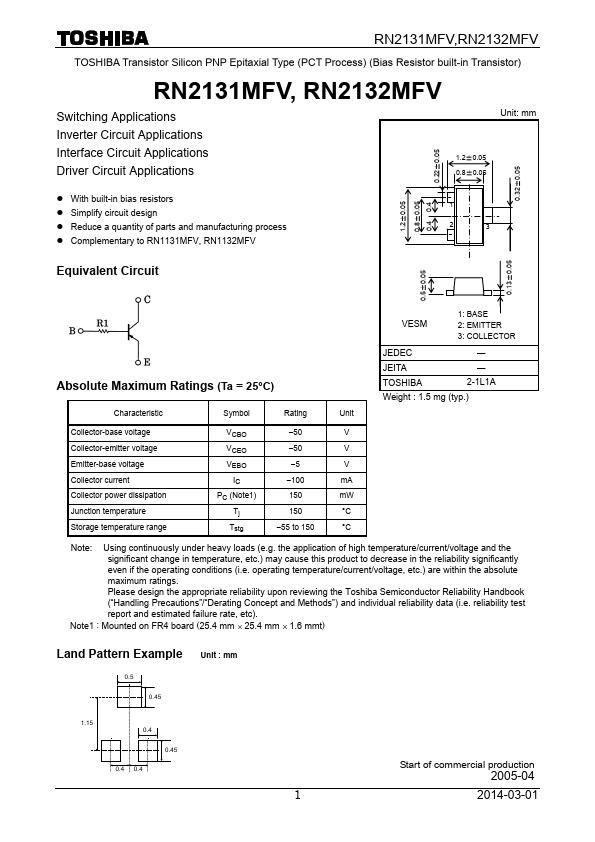 RN2131MFV