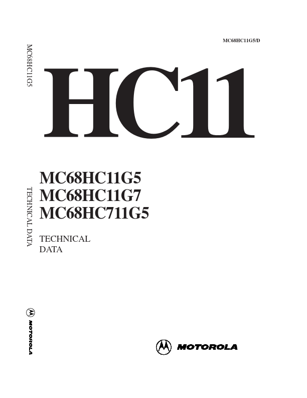 MC68HC711G5